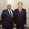 Ambassadeur avec M Houlin Zhao