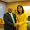 Ambassadeur et Mme Makiko Kikuta