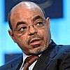 Le Premier Ministre S.E.M Meles Zenawi