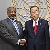 President et SG Des Nations-Unies 